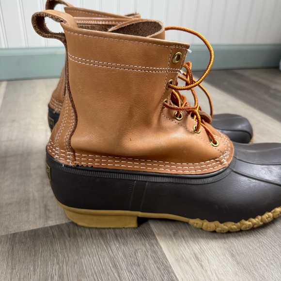 LL Bean boots 8” Men’s size 10
